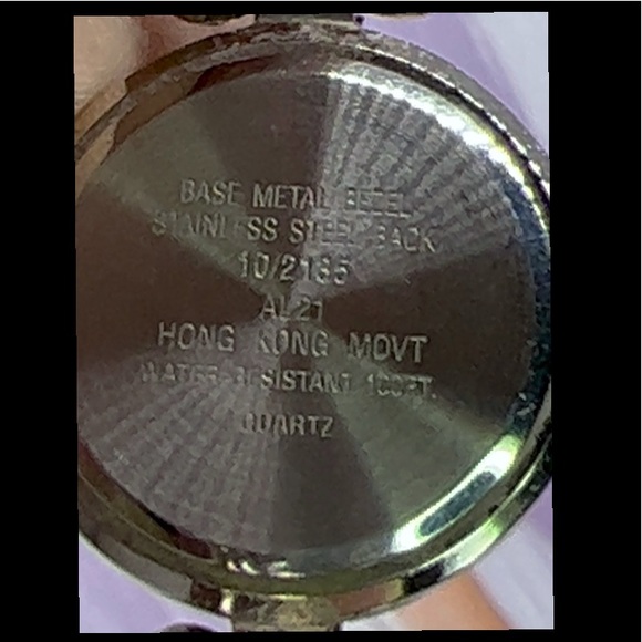 Ann Klein II Gold & Silver-Tone Water Resistant Wristwatch - Picture 4 of 6